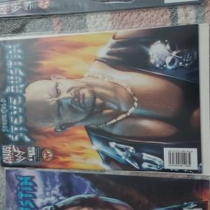Wwf Comic books